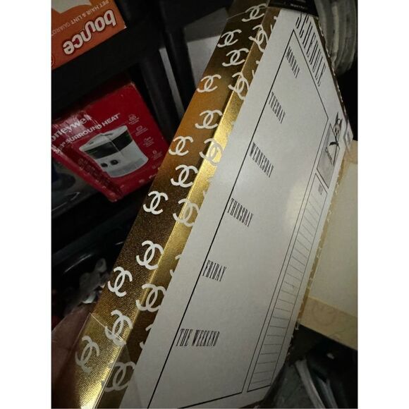 Oliver gal cc home office glam decor dry erase schedule board - Picture 6 of 7